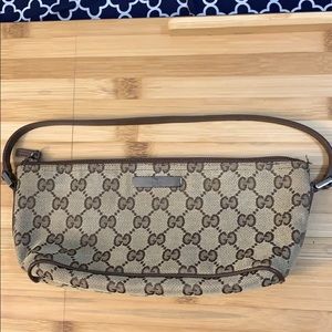 Gucci wristlet